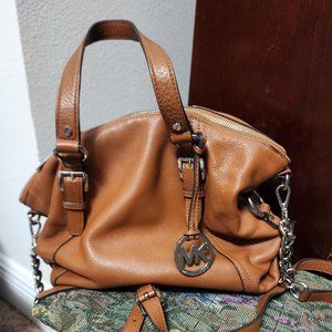 Michael Kors Camel color Large Hobo Handbag